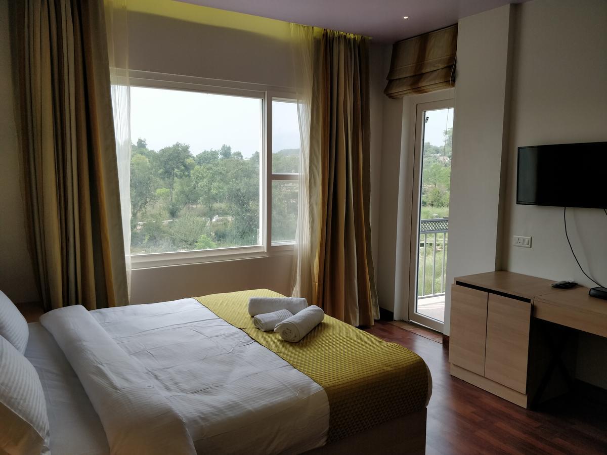 Hotel River Retreat Kangra Dış mekan fotoğraf